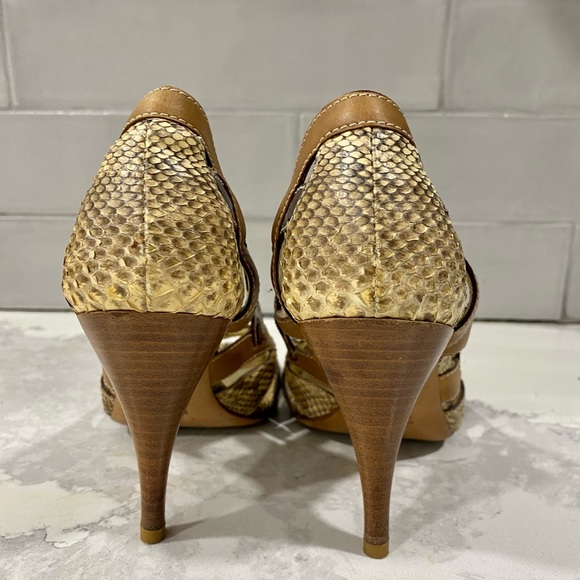 prada snakeskin shoes heels - Picture 7 of 7